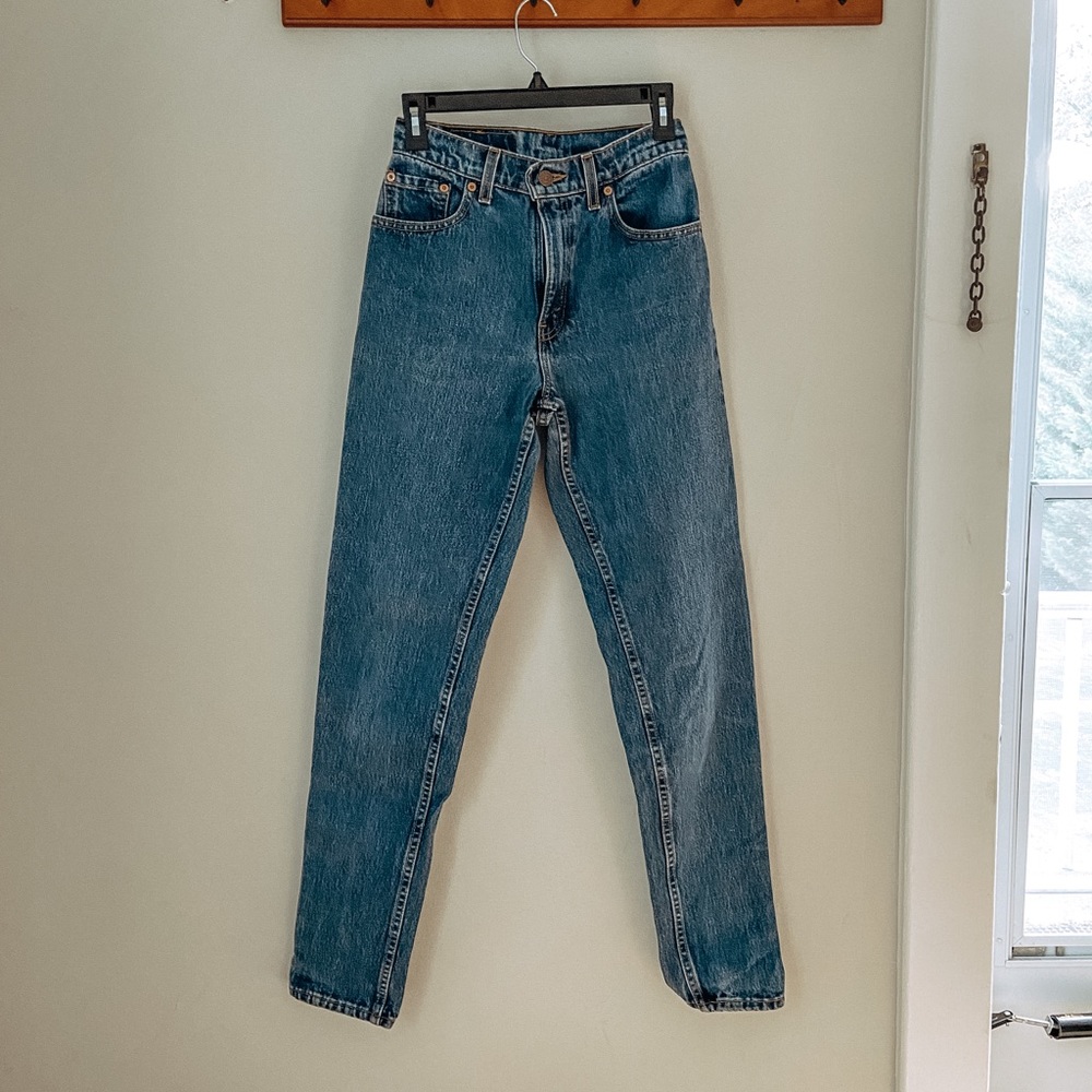 Vintage Levi 550s Women’s Jeans